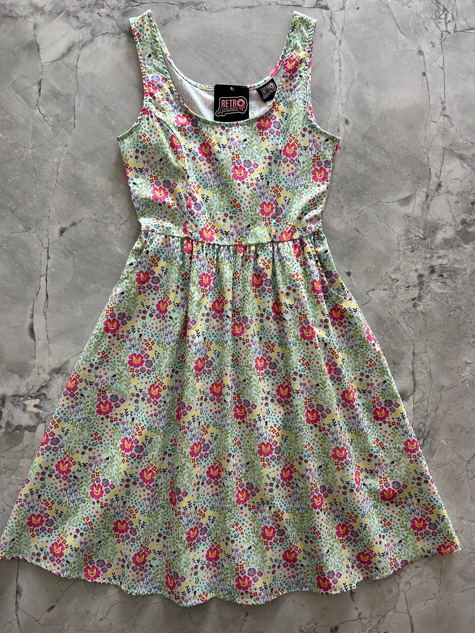 Fit and Flare Vintage Dress