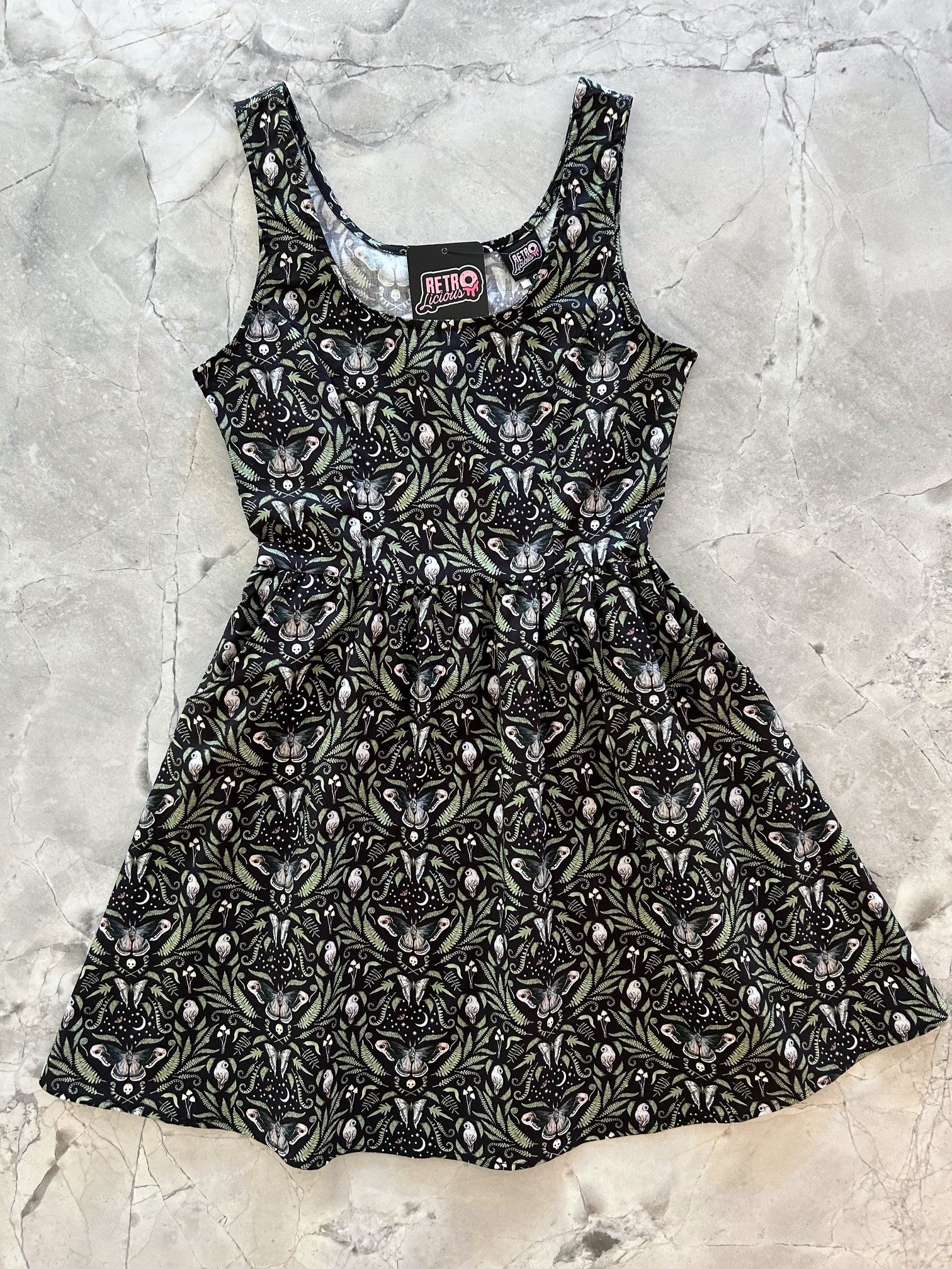 Vintage Fit and Flare Dress