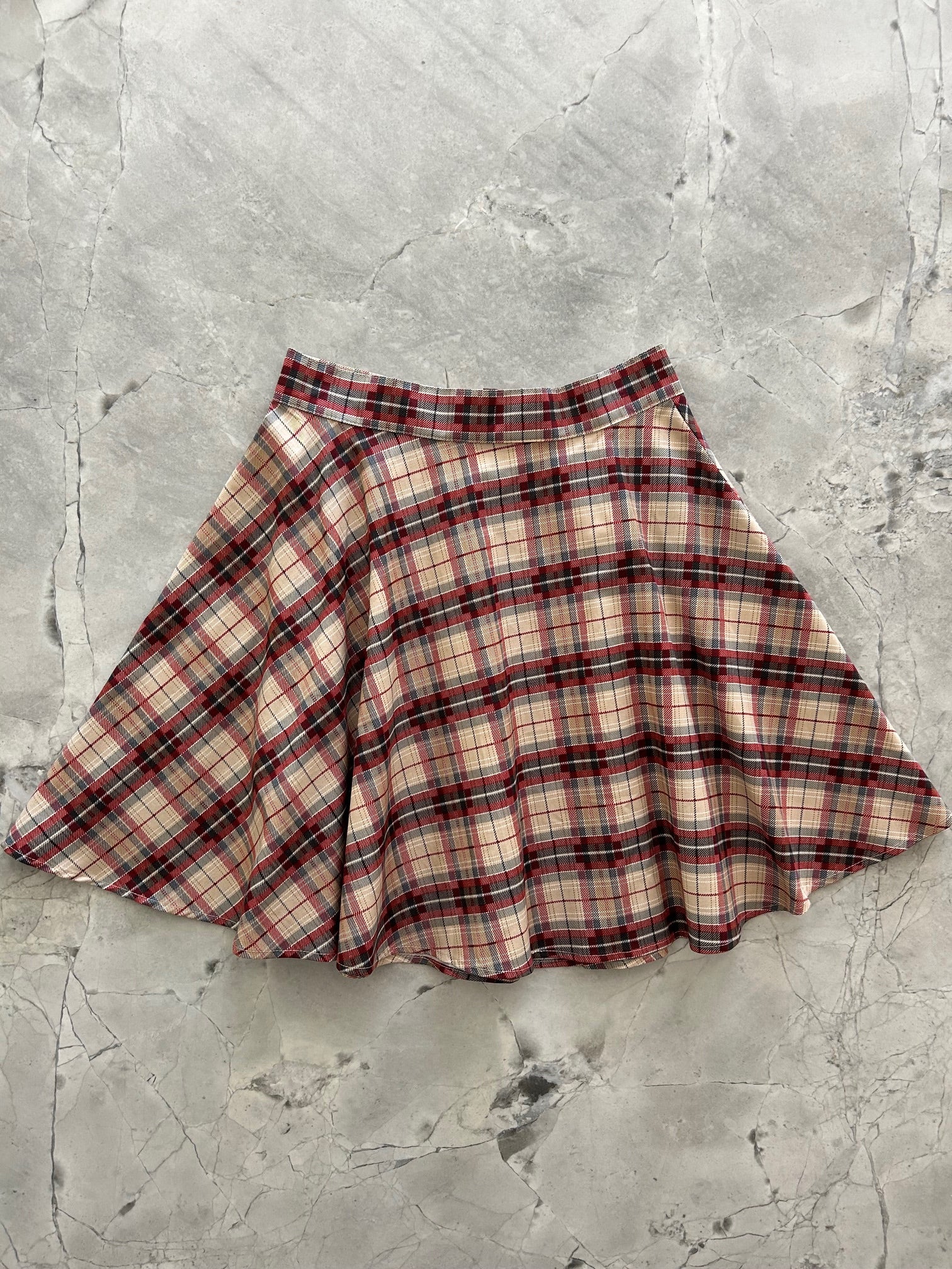 Plaid skater skirts best sale