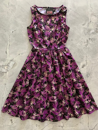 5023 Koi Fish Vintage Dress | Vintage Inspired Dresses & Pin Up ...
