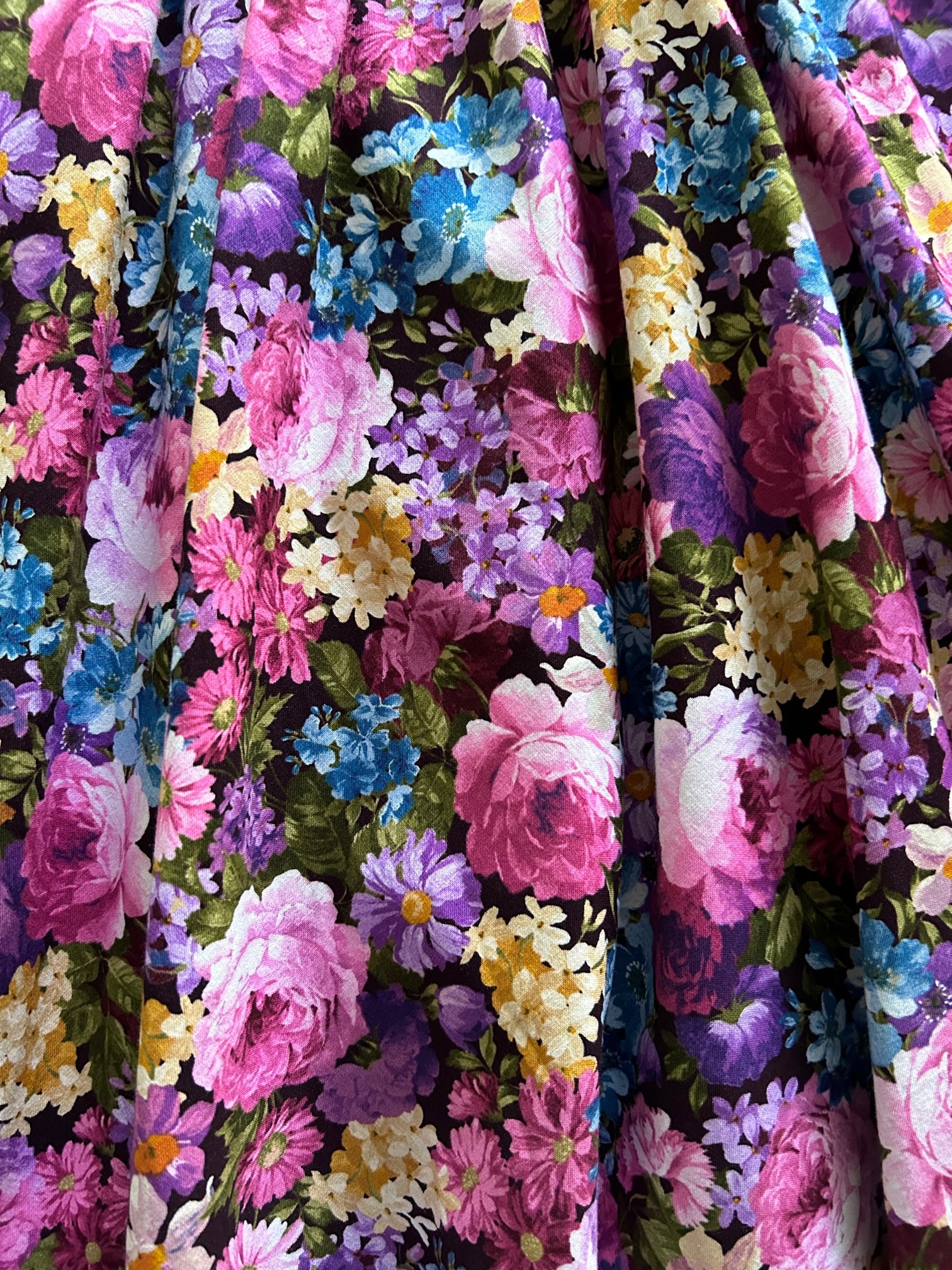 Dreamy Floral Greta store Dress by Retrolicious 1X