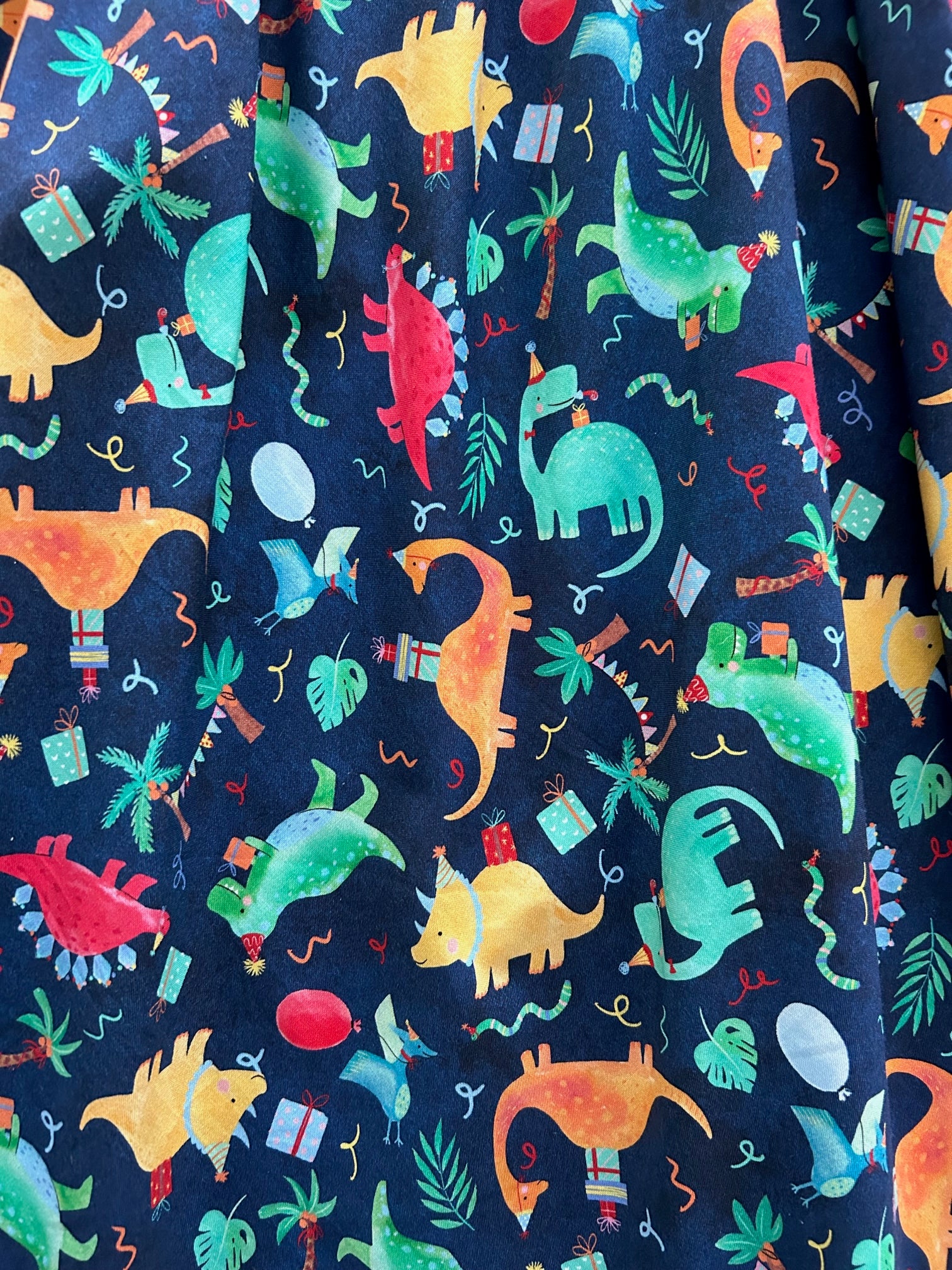 Retro Dinosaur Dress