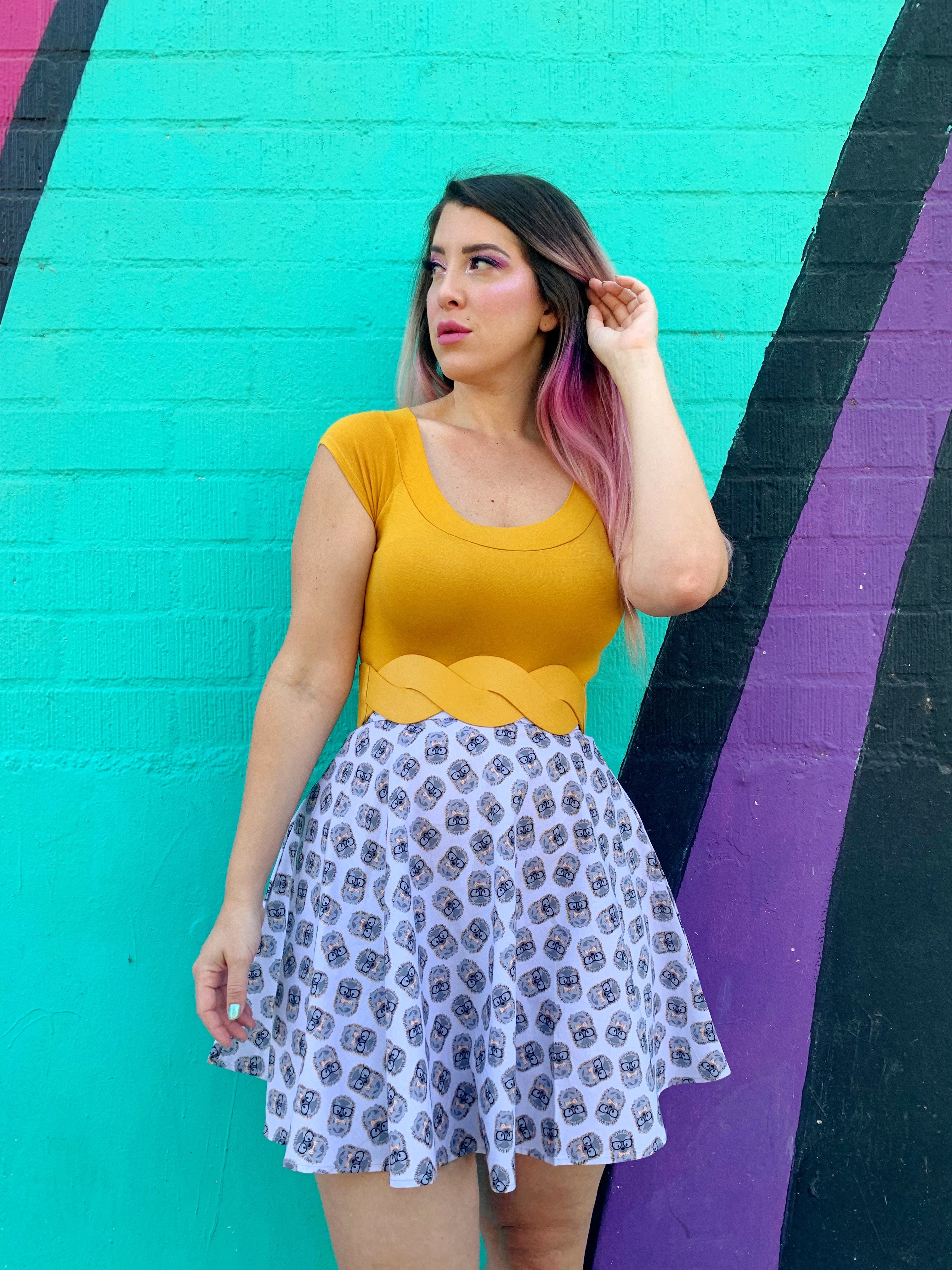 The quirky outlet skirt