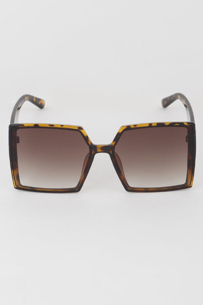 Blocks 70s-Inspired Square Sunglasses